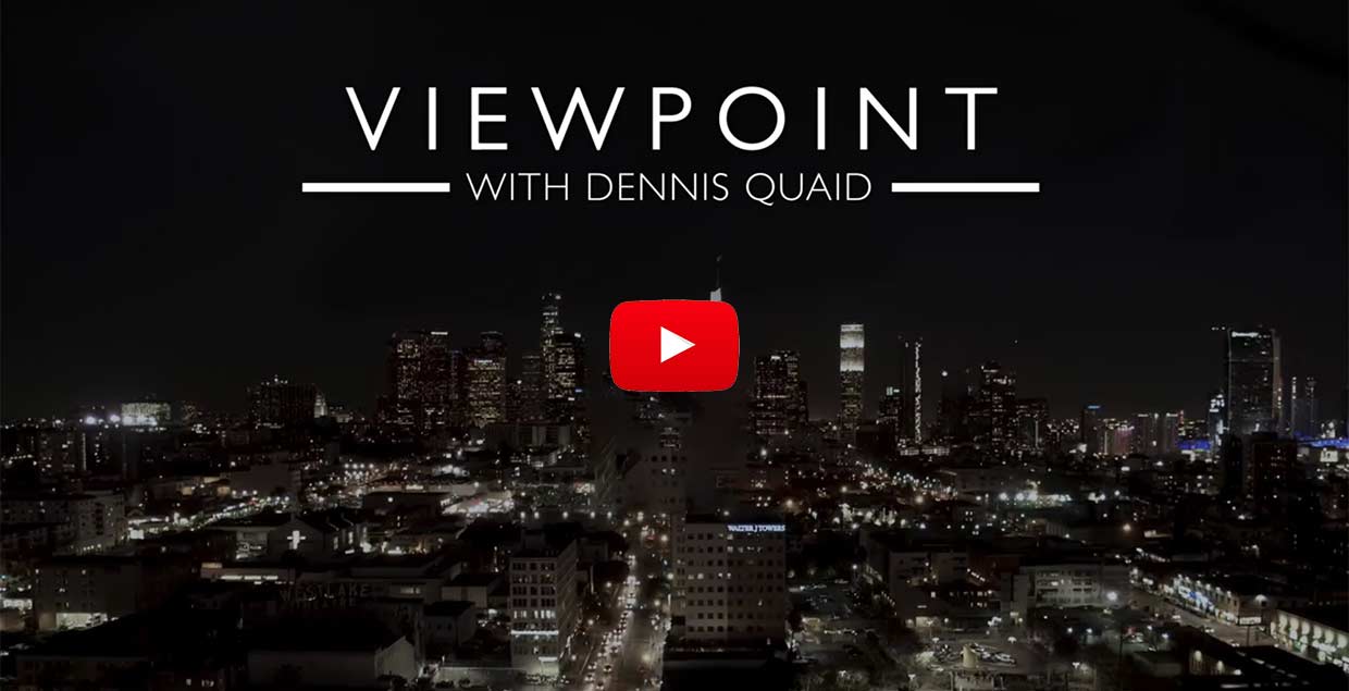 City image with Viewpoint with Dennis Quaid